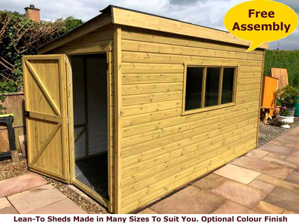 Image of tailor-made shed