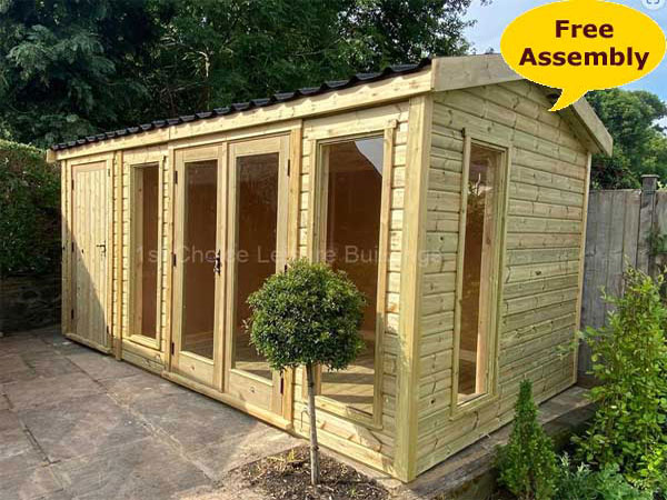 Image of Office Shed Combination