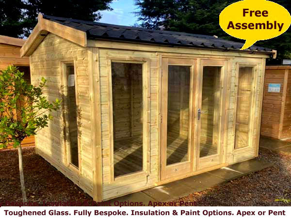 Image of Bespoke wooden summerhouse