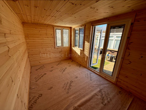  image of the interior of a games room in the garden