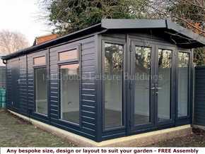 image showing Regent apex bespoke luxury room in garden