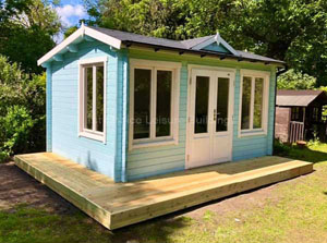 How to Build a Garden Office Base – Step by Step Guide & Ideas