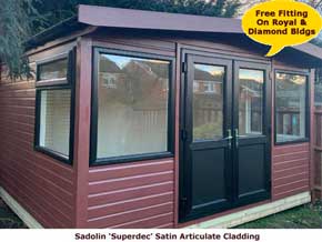 Sadolin Superdec Articulate Stain - 1st Choice Leisure Buildings