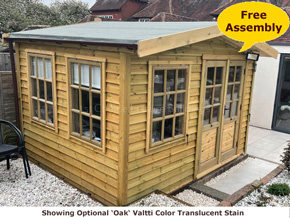 Valtti Oak Wood Stain - 1st Choice Leisure Buildings