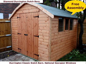 image of Diamond Durrington wooden barn