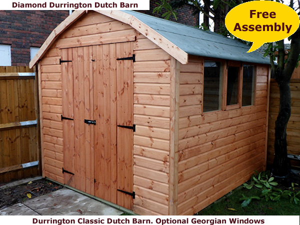 image of Diamond Durrington wooden barn