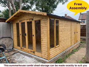 image of combi summerhouse store