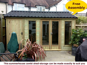 image of combi summerhouse combination sjhed