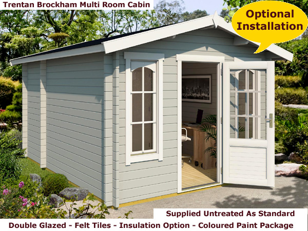 image of Brockham Multi Room Cabin