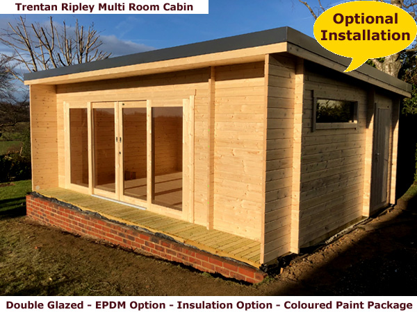 image of Trentan Ripley Multi Room Cabin