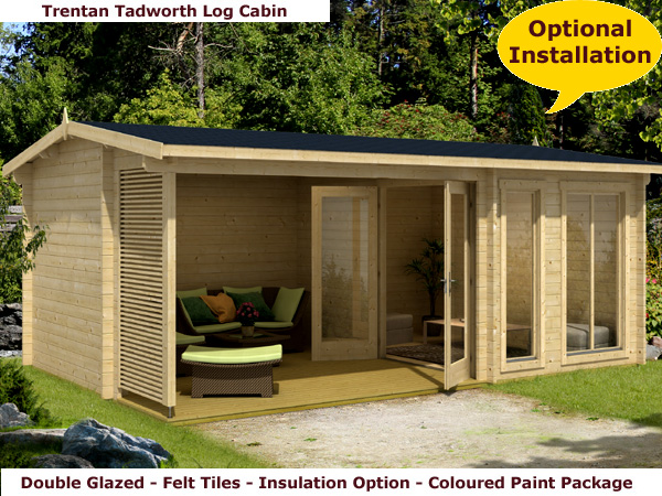 image of Trentan Tadworth 2 room Cabin