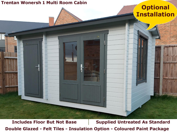 image of Trentan Wonersh multi room cabin