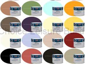 open PDF colour chart for Platinum garden buildings in new window Royal treatment chart available for Platinum garden buildings - 1st Choice Leisure Buildings