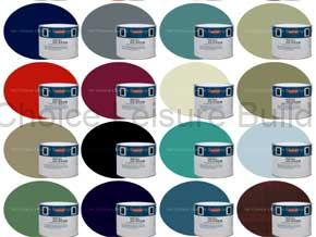 open PDF colour chart for Platinum garden buildings in new window Royal treatment chart available for Platinum garden buildings - 1st Choice Leisure Buildings