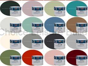 See See large range of colours available for Platinum garden buildings Royal treatment chart available for Platinum garden buildings - 1st Choice Leisure Buildings